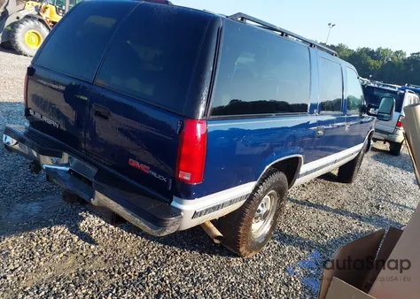 1997 GMC Suburban 2500 Sl из США, поврежденный, VIN 1GKGC26J1VJ718440